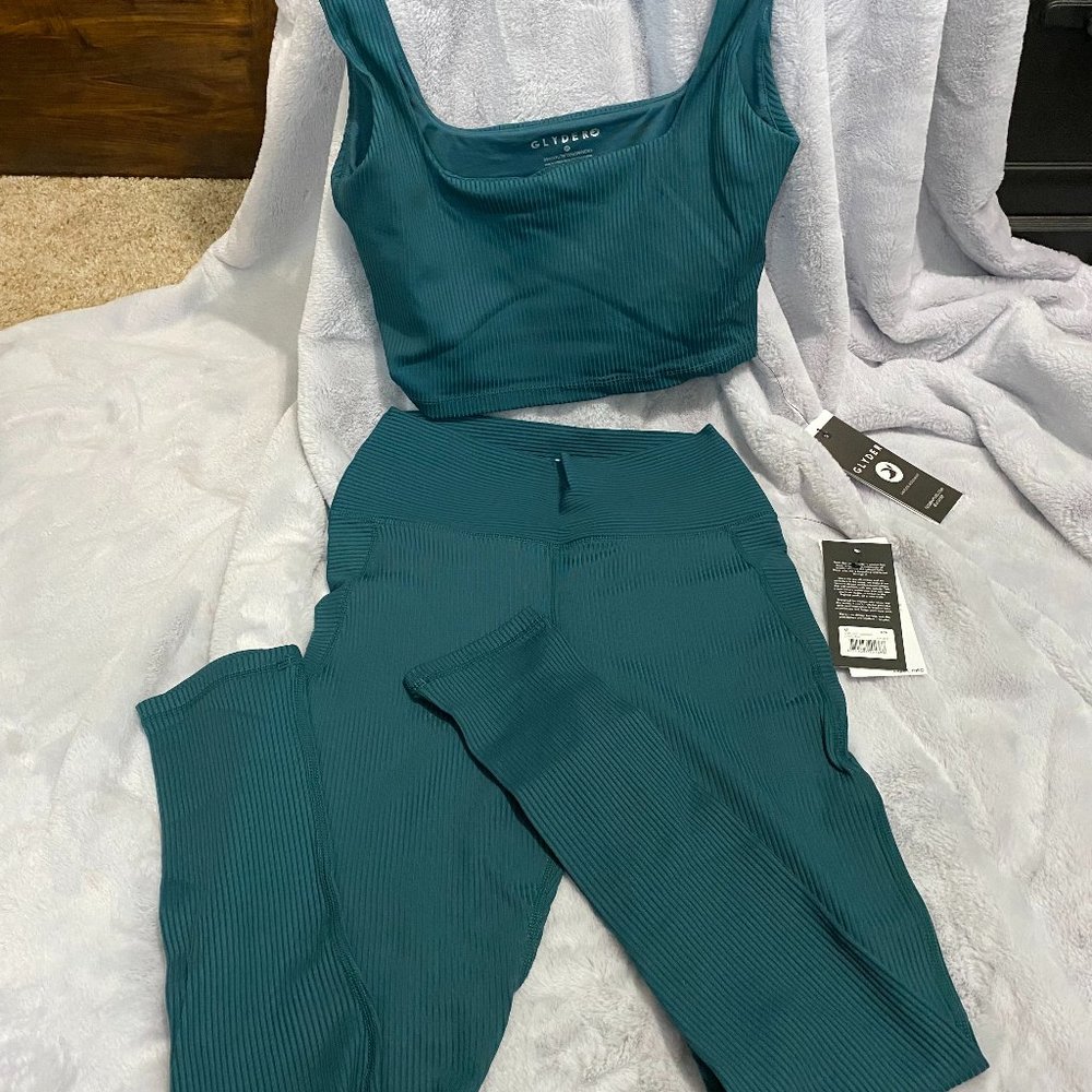 Glyder Ribbed Workout Set